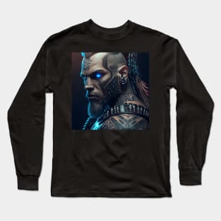 Cyber Viking Long Sleeve T-Shirt